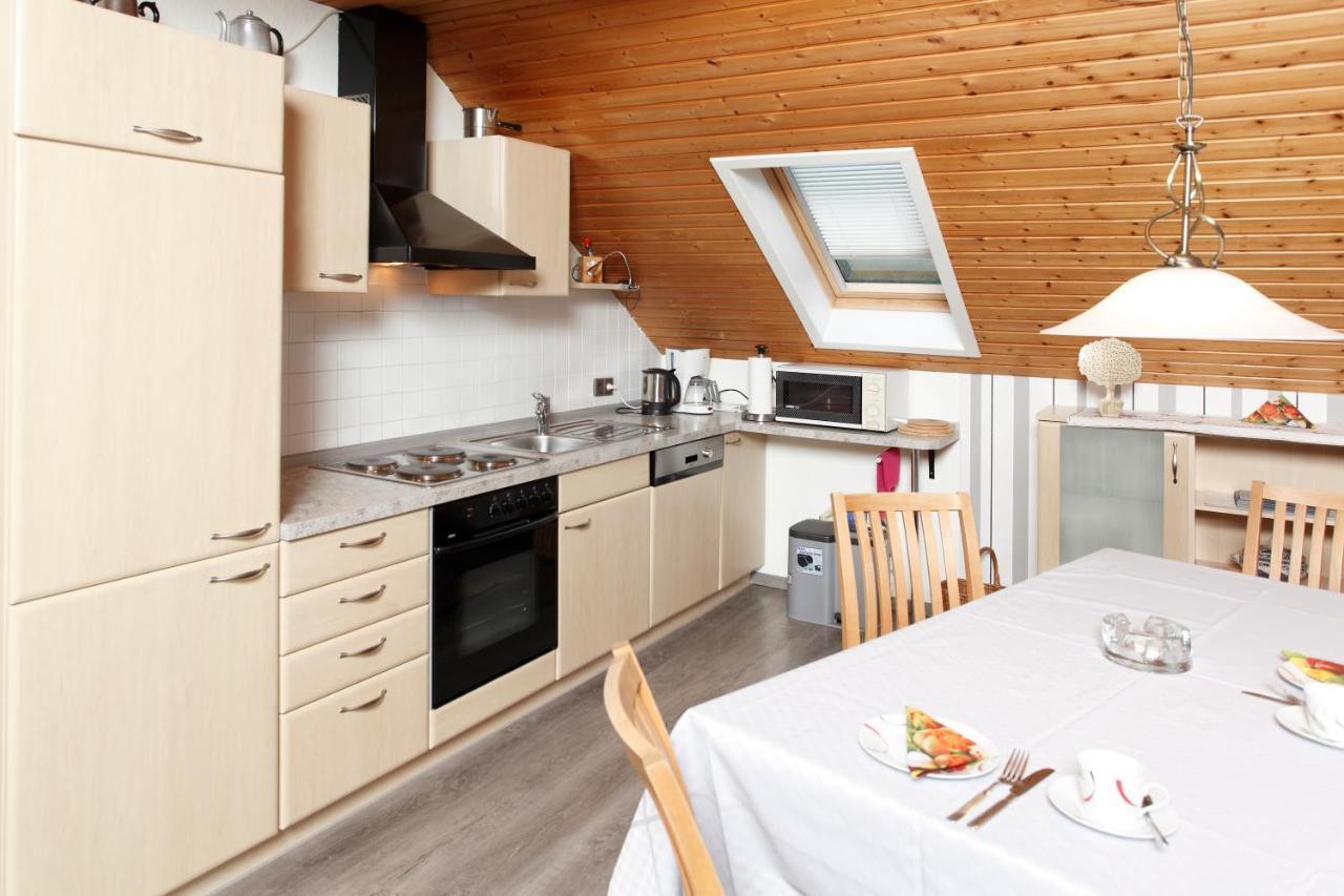 Haus Sonnenhuegel Apartment Winterberg Bagian luar foto